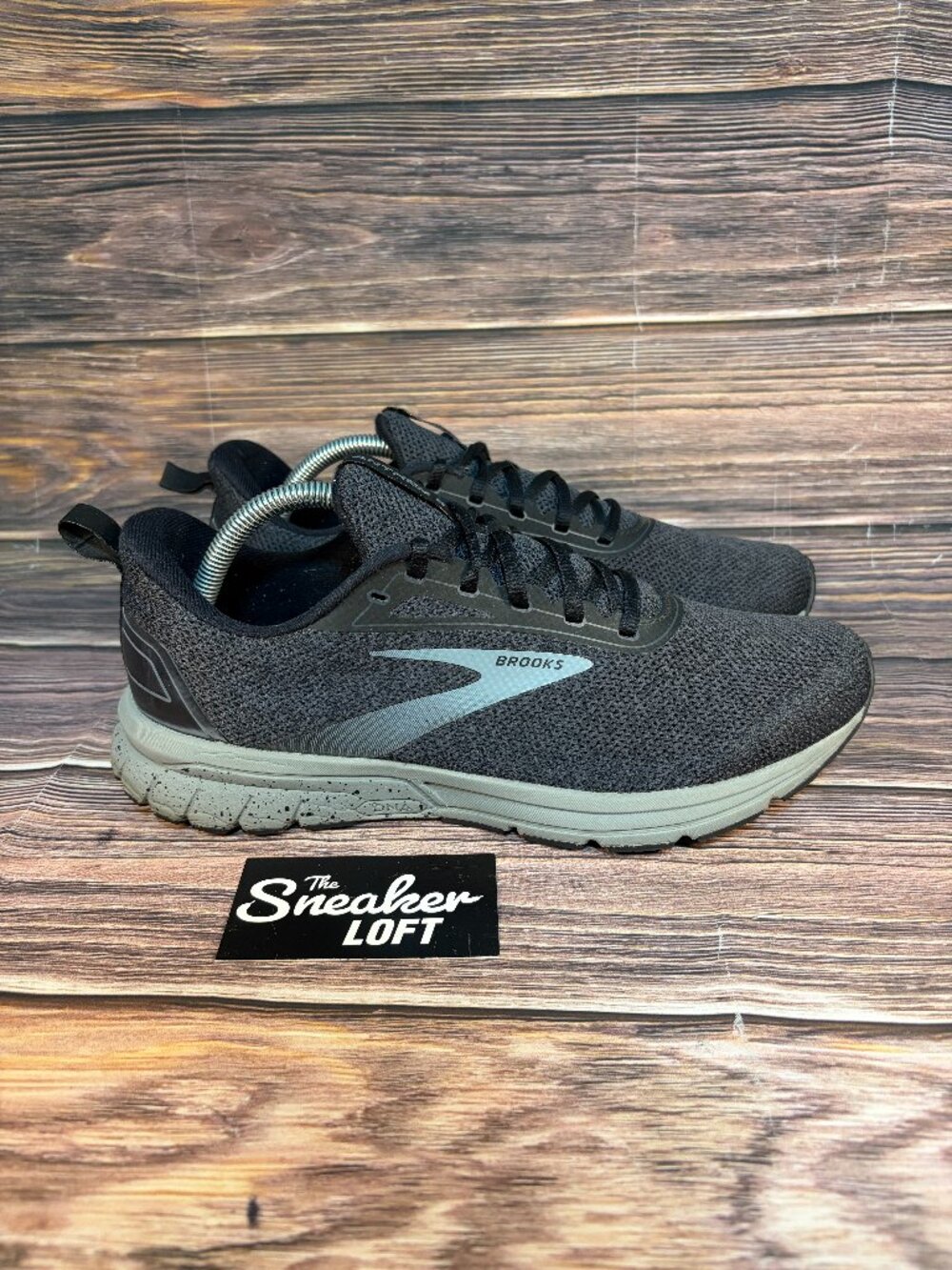 Brooks Anthem 3 Men's Dark Gray Athletic Running Shoes Size 10